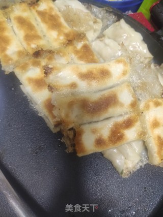 家庭迷你版锅贴的做法