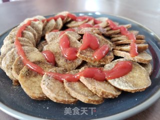番茄酱豆腐卷的做法
