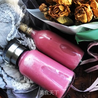 库尔勒香梨石榴汁的做法