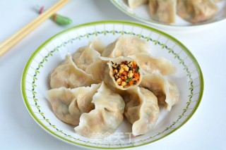 素三鲜馅饺子