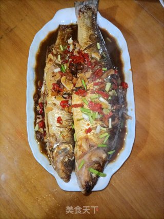 红烧腊鱼????的做法