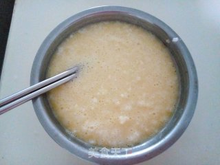 鸡蛋粥的做法