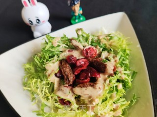 苦菊拌沙拉