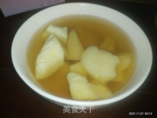 番薯汤的做法
