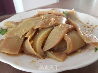 芥末浑浆凉粉的做法