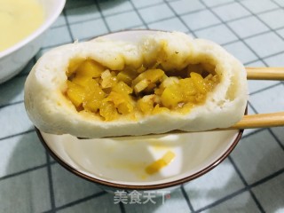 南瓜包子的做法