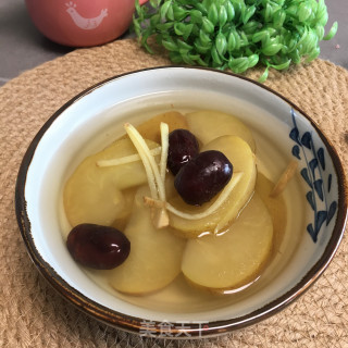 姜枣苹果茶的做法