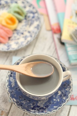 藜麦黑芝麻豆浆的做法