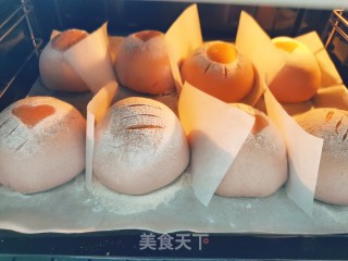 肉松芋泥麻薯软欧包的做法