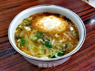 酸汤挂面的做法