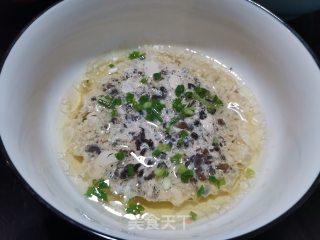 木耳蒸肉饼的做法
