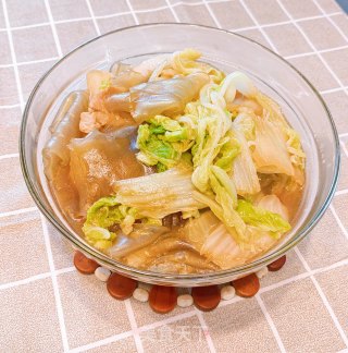 五花白菜炖粉皮的做法