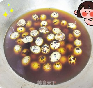 鹌鹑茶叶蛋的做法
