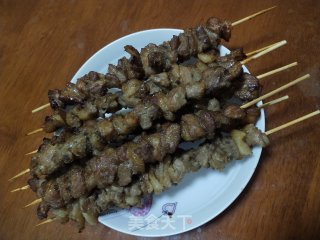 烤肉串的做法