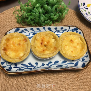 苹果芝士蛋挞的做法