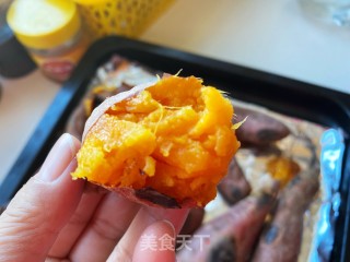 烤箱版烤地瓜（烤红薯）的做法