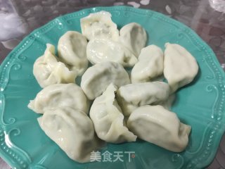 韭菜三鲜水饺的做法