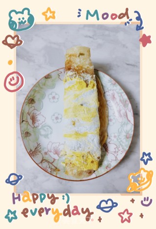 鸡蛋灌饼的做法
