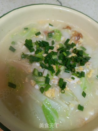 葱香鸡蛋面的做法