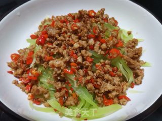 口味莴笋丝的做法