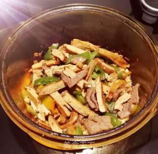 豆干牛肉????????????的做法