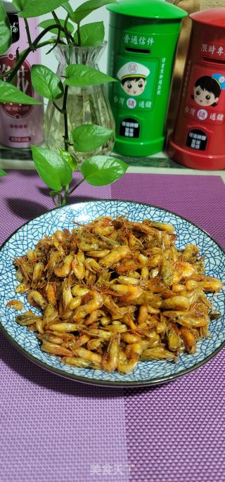爆炒沙虾的做法