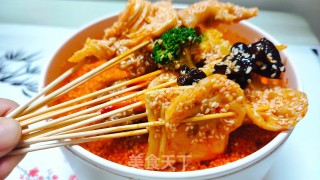 冷锅串串的做法