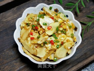 凉拌洋姜的做法
