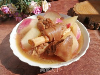 红焖羊肉萝卜的做法