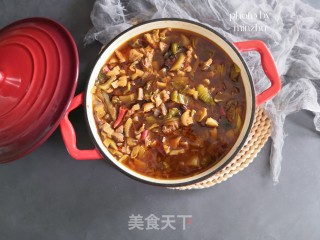 酸菜炖牛肉的做法