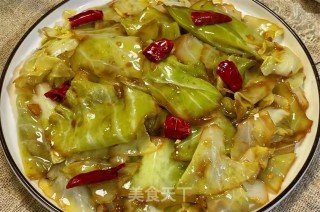手撕包菜的做法