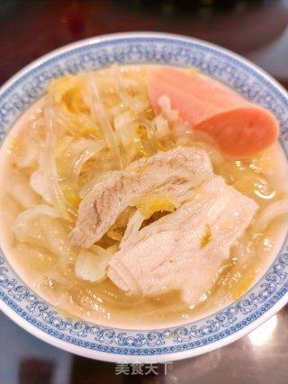 汆白肉的做法