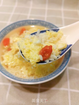 蛋花甜酒酿的做法