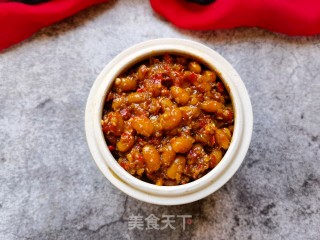 孜然蒜蓉辣豆酱的做法