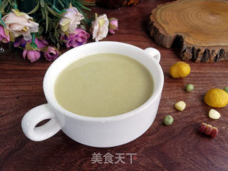 板栗豌豆玉米糊的做法