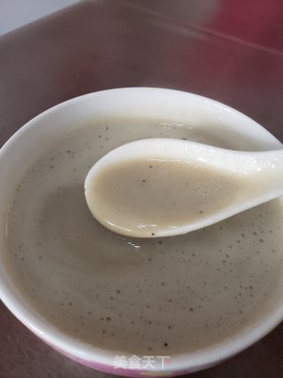 绿豆薏米糊的做法