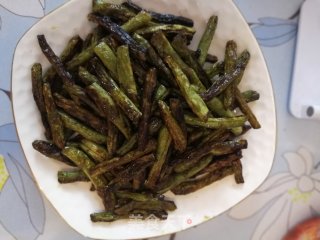 干煸豆角的做法