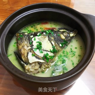 鱼头汤的做法