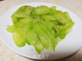 炒莴笋片的做法