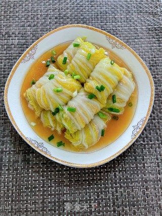 白菜肉卷的做法