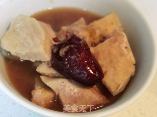 红枣炖芋头的做法