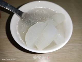 白萝卜汤的做法