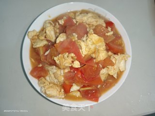 番茄炒蛋的做法