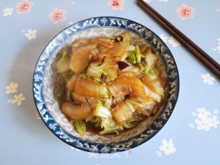 酸辣白菜的做法