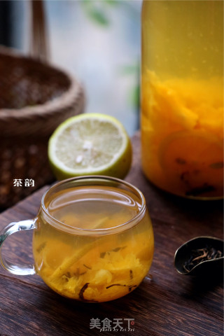 橙子茶的做法