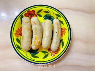 鸡肉香菇玉米肠的做法