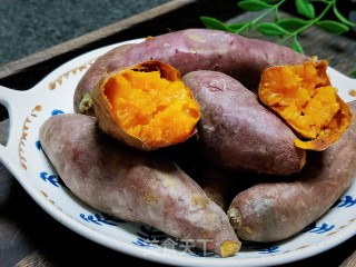 烤红薯的做法