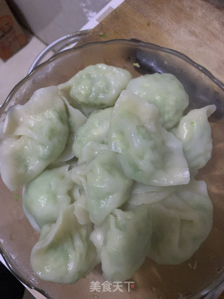 白菜饺子的做法