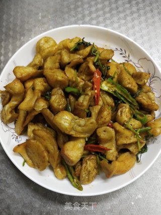 空气炸锅烤面筋的做法