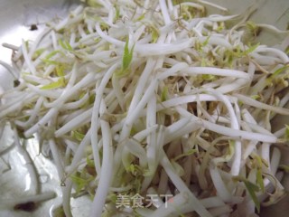 家常芽菜的做法步骤：1